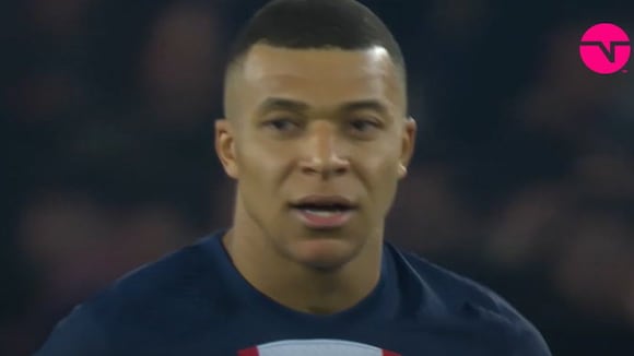 Así fue el gol anulado a Kylian Mbappé en el PSG vs. Bayern Múnich. (Video: Canal+)
