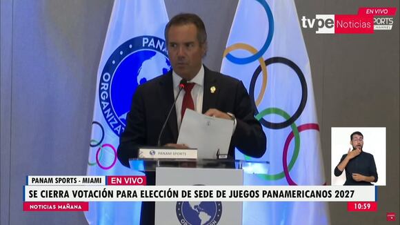 Lima es elegida para albergar los Juegos Panamericanos 2027