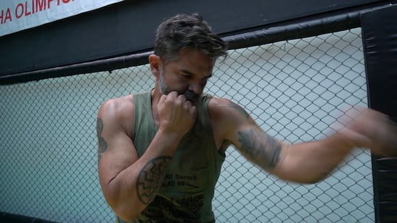 Luis Miguel Llanos en busca de su recuperación