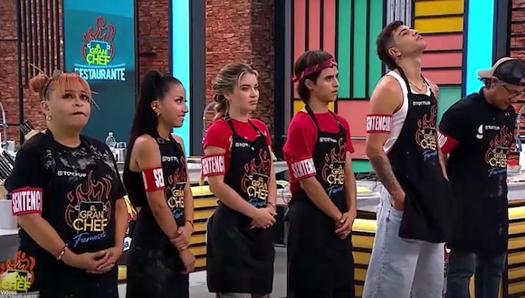 El Gran Chef Famosos: Zelma Gálvez se frustra, rompe en llanto y sufre ataque de ansiedad.