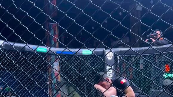 TROME | Ian Escuza derrota a su rival en 21 segundos (FFC)