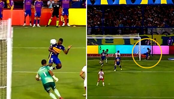 Advíncula falló increíble ocasión de gol en el Boca vs. Huracán: Así lo narraron en Argentina