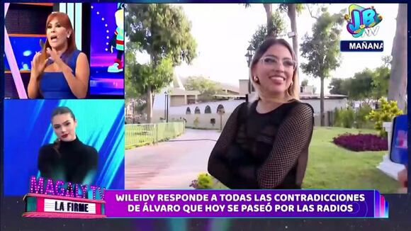 TROME - Mujer acusada de ser la amante de Álvaro Rod rompe su silencio y desmiente a Wileidy Monsalve