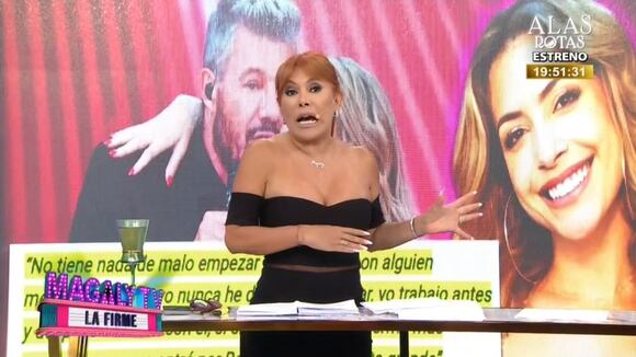 TROME - Milett estaría molesta con Tinelli porque no la llevó a México ni a Madrid