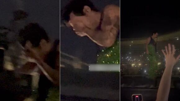 Harry Styles sufrió fuerte golpe en el rostro durante concierto en Viena: Fan le lanzó un objeto