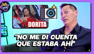 Luigui Carbajal sorprende al decir que no vio a Dorita cuando se cruzaron en América: “Yo vi una mancha roja”