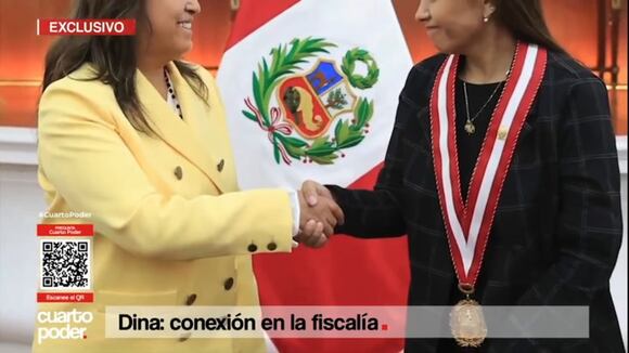 Cuarto Poder: Abogados de Dina Boluarte tuvieron acceso privilegiado a las preguntas de la Fiscalía