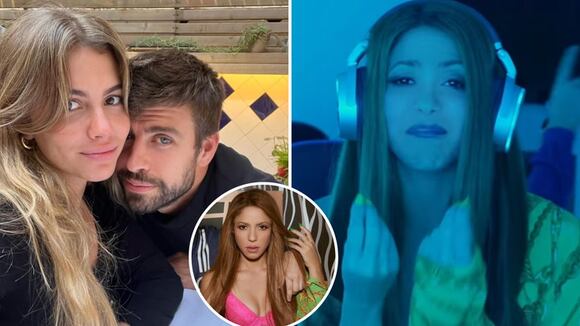 Piqué publica foto con Clara Chía y estallan las redes sociales