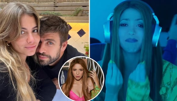 Piqué publica foto con Clara Chía y estallan las redes sociales