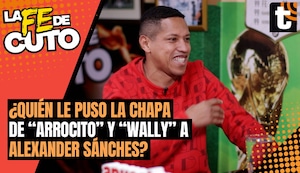 LA FE DE CUTO: Wally Sánchez nos cuenta de donde salieron todas sus chapas