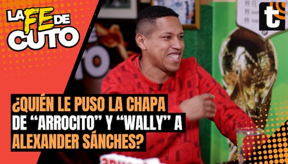 LA FE DE CUTO: Alexander Sánchez nos cuenta de donde salieron todas sus chapas