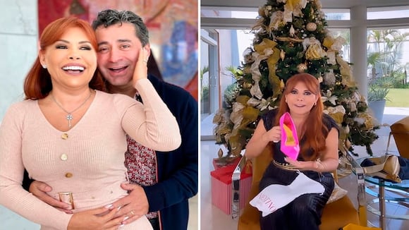 Magaly reveló que su esposo Alfredo Zambrano se molesta cuando ella hace compras sin que él sepa