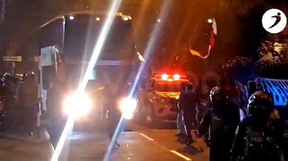 River Plate llegó a Lima y tuvo gran recibimiento (Video: Ovación)