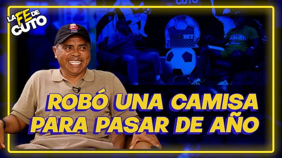 LA FE DE CUTO | Pedro García confiesa lo que tuvo que hacer para pasar de año
