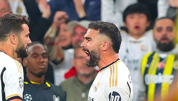 Dani Carvajal puso 1-0 de Real Madrid vs. Dortmund. (Video: ESPN)