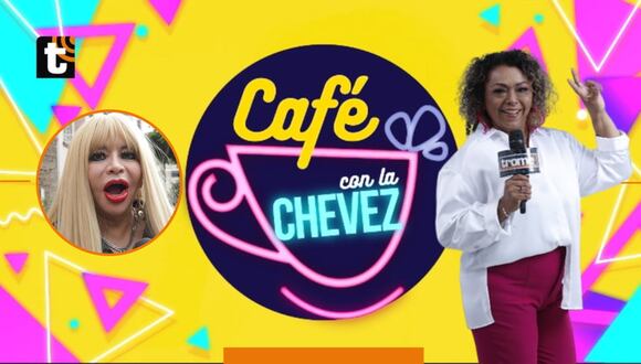 PROMO | Café con la Chevez: Susy Díaz