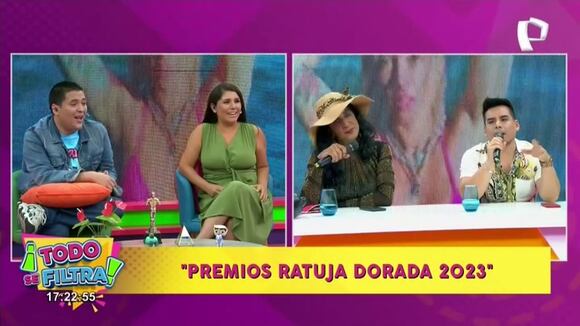 TROME - Lady minimiza los premios ‘Martín Fierro’ y le manda misil ¿a Magaly?: “Hay gente que no debería mercerlo”