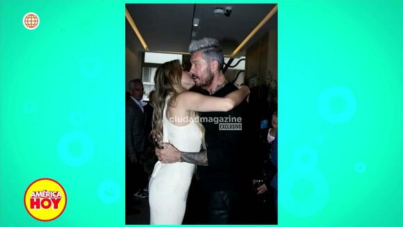 Millet Figueroa y Marcelo Tinelli juntos