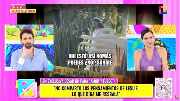 TROME - César BK contra Leslie Shaw