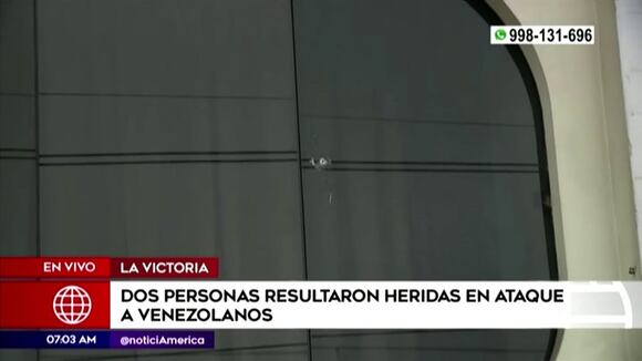 Delincuentes extranjeros desatan balacera en LaVictoria