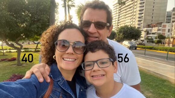 TROME | Connie Chaparro responde a críticos por sus 16 años de diferencia con Sergio Galliani