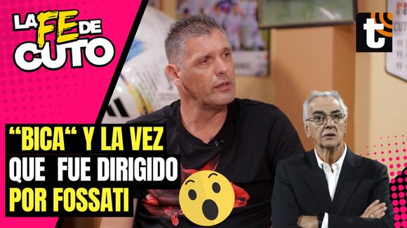 'Bica' cuenta la vez que estuvo bajo el mando de Fossati