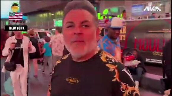 TROME - ‘Chibolín’ se ‘avergüenza’ de ser chalaco en New York: “No lo digas, bórralo y hablamos”