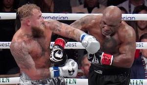 Mike Tyson a los 58 años no pudo con Jake Paul y perdió por decisión de los jueces