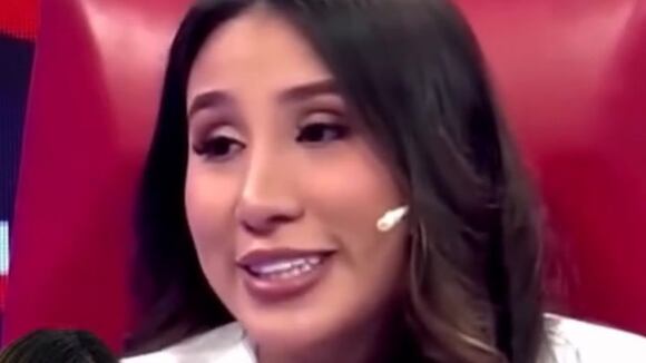 Samahara Lobatón sobre Delany López