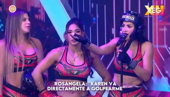 Michelle Soifer enfrentó a Rosángela Espinoza por Karen Dejo: “Tus reacciones están pésimas”