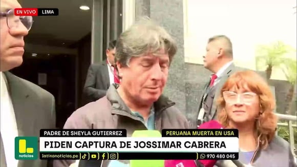 Caso Sheyla Gutierrez: Familiares piden repatriación y justicia tras muerte de hija y buscan evitar fuga de presunto agresor