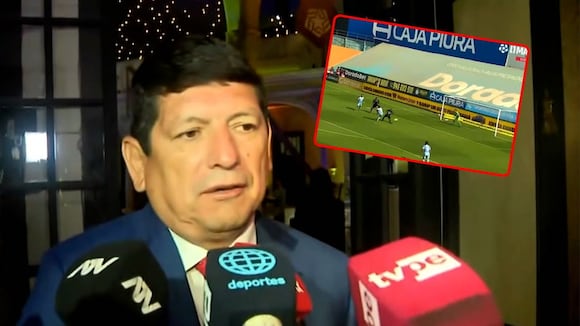 Agustín Lozano garantiza inicio de Liga 1 en plazo proyectado