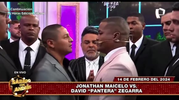 TROME | Careo Jonathan Maicelo vs La Pantera Zegarra (Porque hoy es sábado con Andrés)