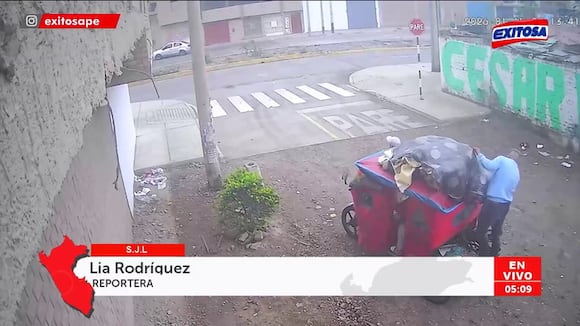 TROME - Detienen en Ecuador al presunto asesino de la mujer del colchón, confirma el general Víctor Revoredo. Video: Exitosa