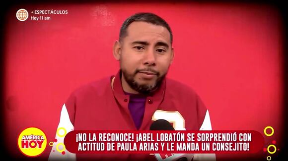 Abel Lobatón realiza confesión sobre Paula Arias