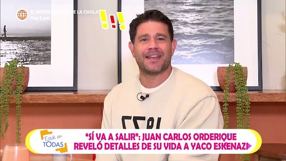 Estás en Todas: Entrevista a Juan Carlos Orderique