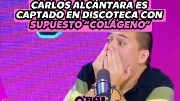 TROME - Carlos Alcántara es ampayado dando tremendo chape a rubia en discoteca