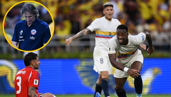 Colombia 4-0 Chile: Resumen y goles del duelo por Eliminatorias