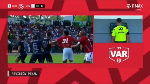 Paolo Guerrero se molestó en Unión Comercio vs César Vallejo. VIDEO: Liga 1