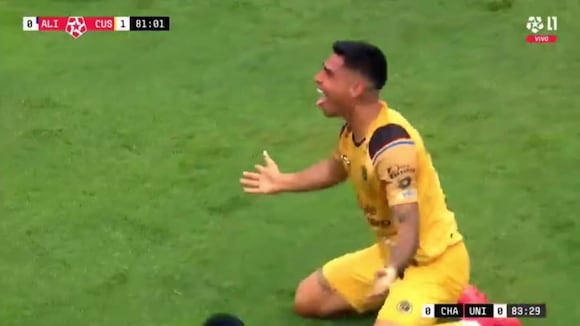 Gol de Luis Ramos para el 2-0 de Cusco FC ante Alianza Lima. (Video: L1 MAX)