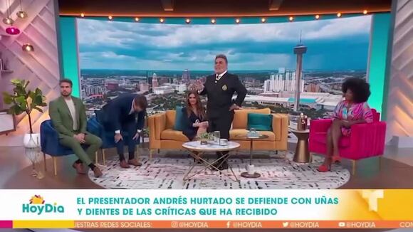 Trome | Andrés Hurtado le dedica un mensaje a su productor