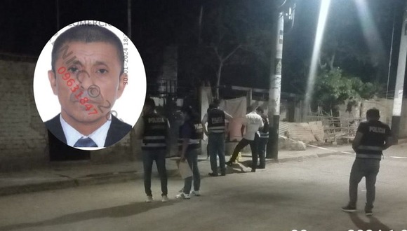 Chiclayo: Matan a balazos a brujo delante de su esposa.