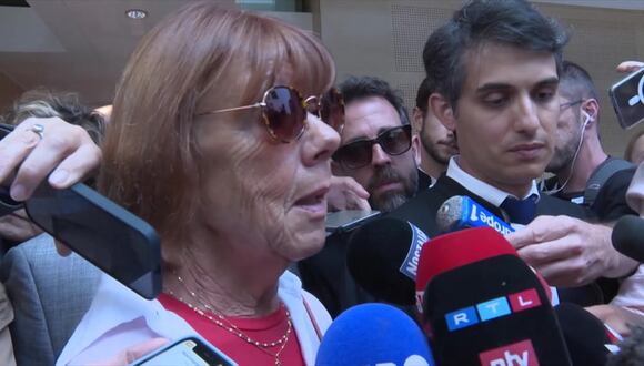 Gisèle Pelicot, la mujer que fue drogada por su marido y abusada por más de 80 hombres durante años