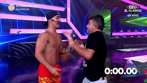 EEG: Renzo Schuller cachetea a "combatiente"