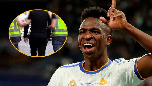 Tres hinchas del Valencia condenados a 8 meses de cárcel por insultos racistas contra Vinícius