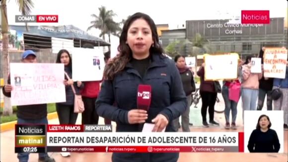 Comas: menor de 16 años desaparece luego salir a practicar danza en explanada del Centro Cívico