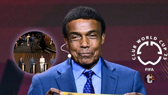 Teófilo Cubillas participó activamente en el sorteo del Mundial de Clubes 2025 (Video: El Canal de Boca)