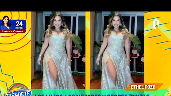 TROME - Melissa Paredes le manda indirecta a Ethel Pozo