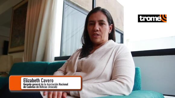 TROME| Elizabeth Cavero, gerente general de la Asociación Nacional de Cadenas de Boticas (Anacab)