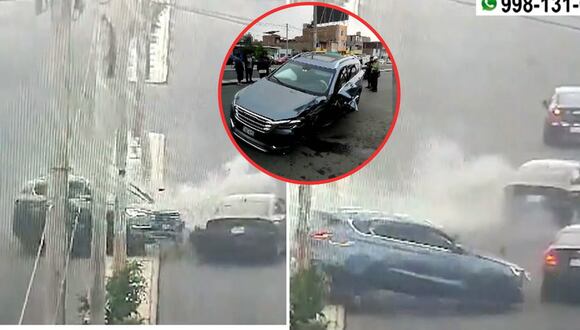 Camioneta sufre despiste en Trujillo